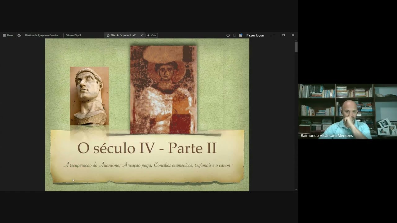 STBM História Eclesiástica I #12 | 4ª aula parte c 24.10.2024