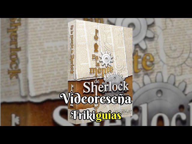 Vídeo relacionado con ZACATRUS En la Mente de Sherlock, Juego de Mesa Familiar, Juego Cooperativo, Experiencia, Narrativo, Juego de 1 a +8 Jugadores, Temática Detectivesca, Mecánica de Puzzle, Edad +10
