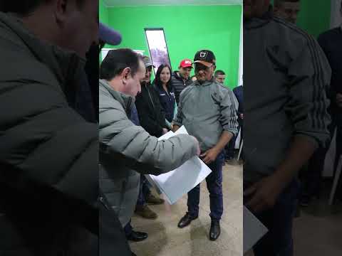 Paso Yobái, Guairá: Una comunidad feliz con la titulación masiva de tierras