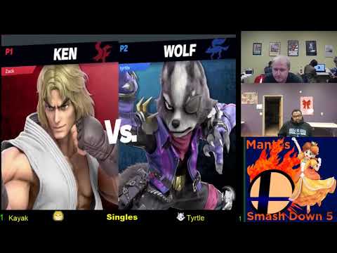 Kayak Vs. Tyrtle Grand Finals - Manti's Smash Down 5