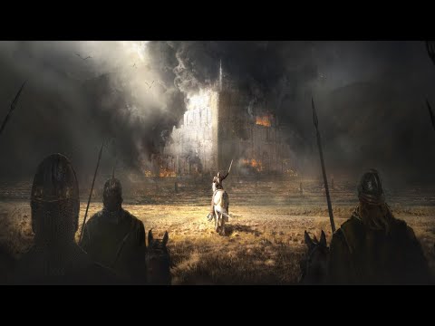 Third Age Total War Divide & Conquer Multiplayer Battle - The Battle for Minas Tirith!