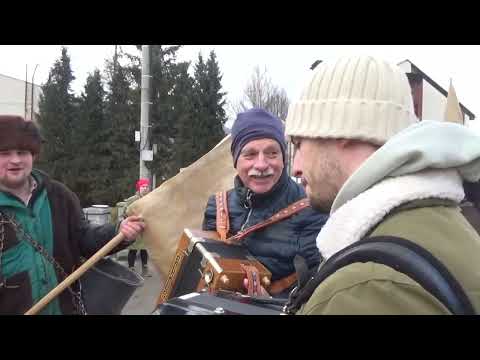 Aktuality / Fašiangy v Medzibrodí n/Or. - pozrite si video - sprievod masiek a pochovanie basy - video