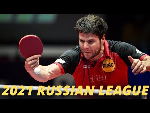 Dimitrij Ovtcharov vs Aleksei Zhukov | 2021 Russian Premier League