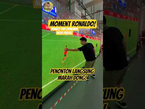 Hampir Dikroyok! Layar Freeze Pas Penalti Cristiano Ronaldo!😱😲#shorts #automobile #naoflopa #facts