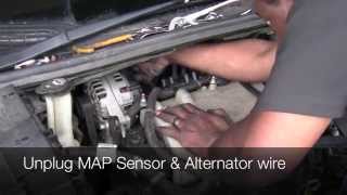 How To Change Spark Plugs on Buick Terraza, Chevy Uplander, Pontiac Montana