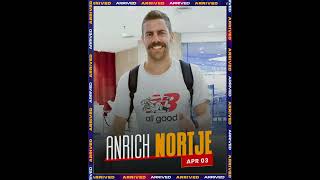 Anrich Nortje Arrival | IPL 2023 | Delhi Capitals