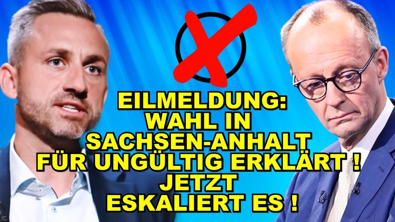 EIL: WAHL UNGÜLTIG! Jetzt ESKALIERT ES!