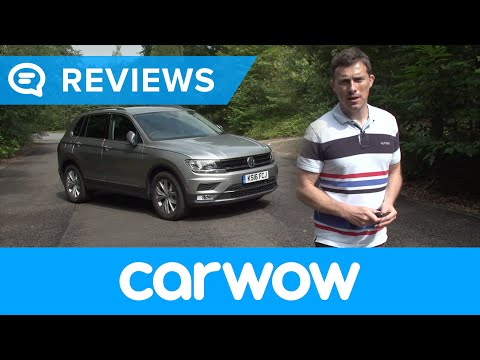 Volkswagen Tiguan SUV 2018 review | Mat Watson Reviews