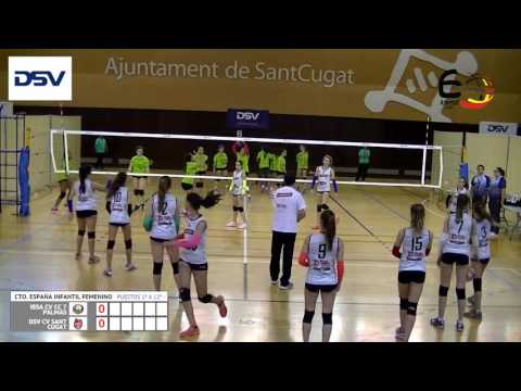 CEIF2016 Grupo 3  IBSA CV CC 7 - DSV CV SANT CUGAT