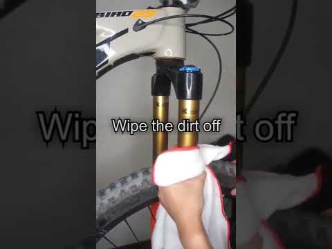 How to maintain your mtb