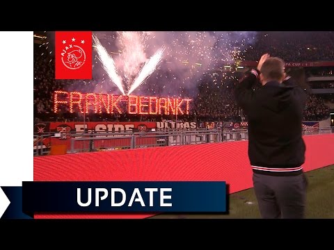 Frank de Boer: 'Ik zal altijd Ajacied blijven'