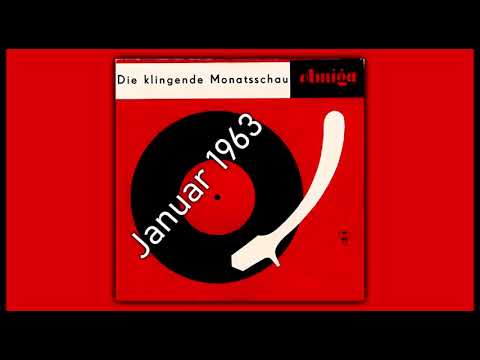 Amiga "Die klingende Monatsschau" 1963 / Januar
