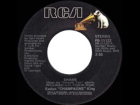 1978 HITS ARCHIVE: Shame - Evelyn “Champagne” King (stereo 45 single version)