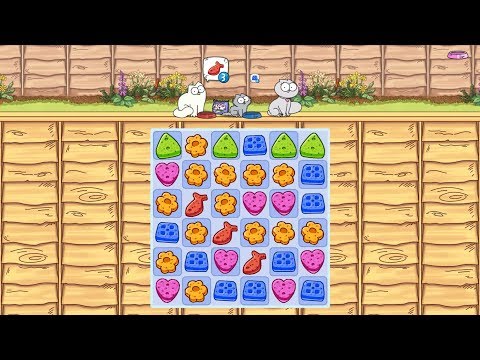 Simon's Cat Crunch Time Level 1 HD 1080p