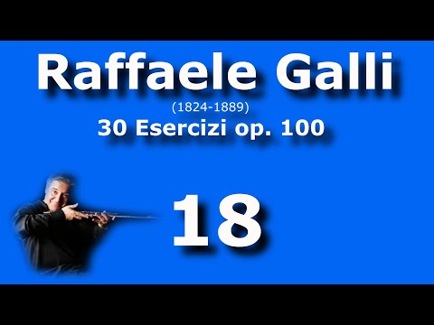 R.GALLI op.100  Studio n.18