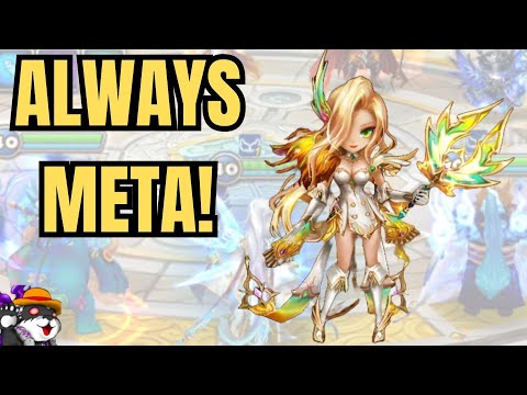 The Power Of Seara (Wind Oracle) In RTA  Summoners War