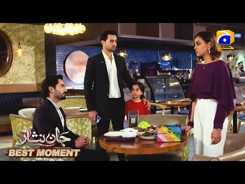 Jaan Nisar Episode 39 | Danish Taimoor - Hiba Bukhari - Haroon Shahid | Best Moment 04