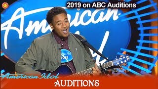 Shawn Robinson “Seeing Is Believing” AWESOME of Atlanta| American Idol 2019 Auditions