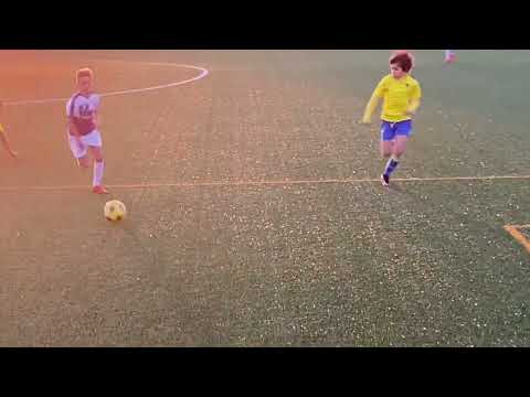 RESUMEN 19 PARTIDO LIGA  CADIZ CF - CHIPIONA  2022-2023. ALEVINES. HUGO PÉREZ MASALLÁ 5