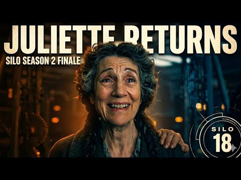 Juliette returns to her silo (Silo 18) - Silo Season 2 Finale