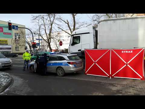 Wypadek na Lwowskiej w Oleśnicy 2