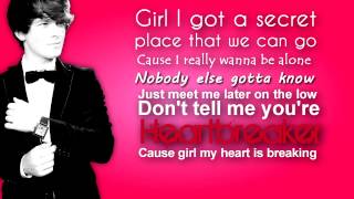 Heartbreaker - Brad Kavanagh (Justin Bieber cover) (lyrics)