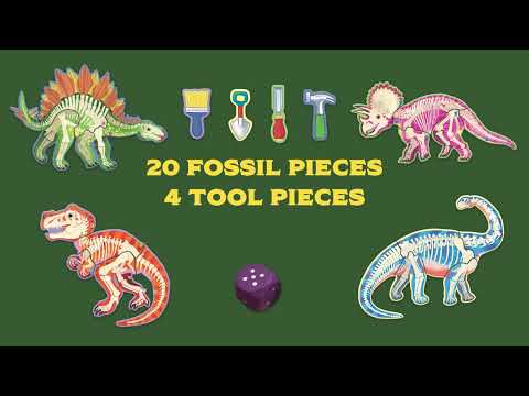 DINOSAUR DICE GAME