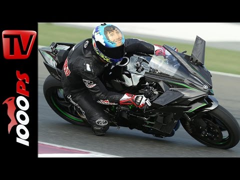 Kawaski Ninja H2 & H2 R Review | Acceleration, Onboard, Sound