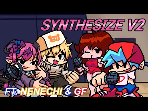 Friday Night Funkin': HoloFunk - Synthesize V2 [Fanmade Song]