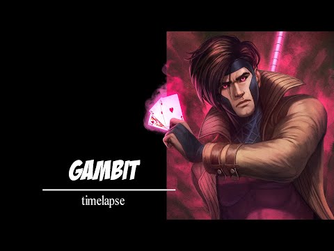 Gambit timelapse