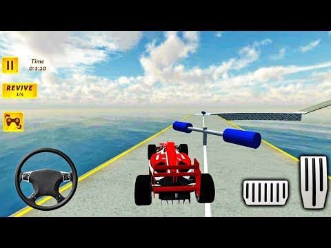 Formula Ramp Car Stunts 2020 #3 Impossible Car Stunts - Android Gameplay