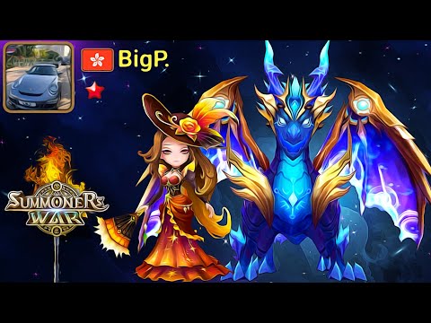 Tiana X Friends with HEAVY DAMAGE! - Summoners War