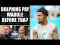 Dolphins Pay Jaylen Waddle Before Tua Tagovailoa? | THE ODD COUPLE