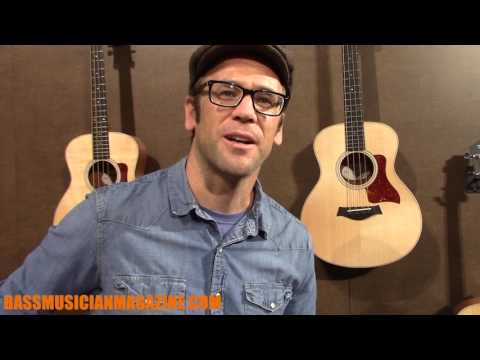 Bass Musician Magazine NAMM 2017 - Taylor Guitars