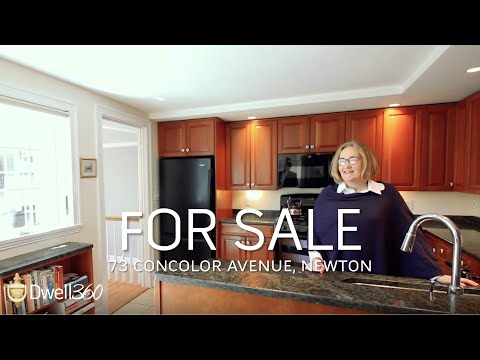 For Sale - 73 Concolor Avenue, Newton, MA by Dwell360 Real Estate