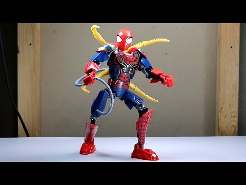 BIONICLE Knock-Off Review - Iron Spider