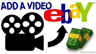 How To Add Video to Ebay Description 2021 - Embed a Video in Ebay Listing