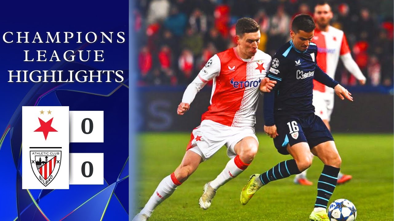 Slavia Prague vs Ath Bilbao Match Review Season 2025/2026