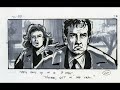 The X Files 1998 Gallery Storyboards 1998 DVD Release