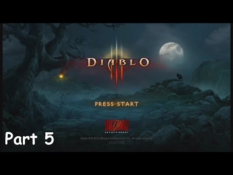 Diablo III Gameplay Walkthrough part 5-Jondar (Xbox360)