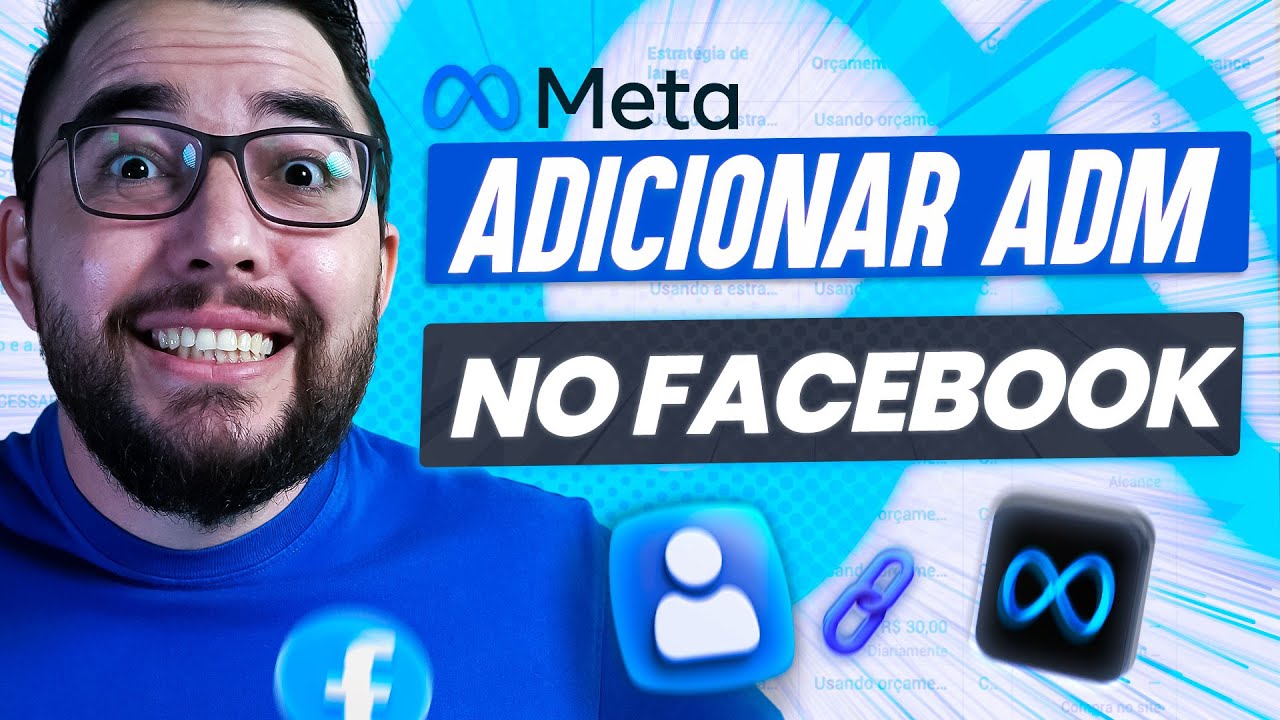 Adicionar um pessoas na BM e Gerenciador de Anúncios (Atualizado)