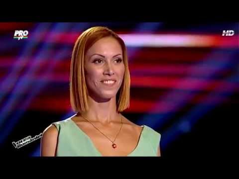 Vocea Romaniei 2014 - Aliona Moon - Halo