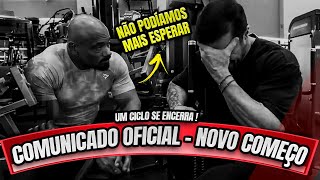 🚨 COMUNICADO OFICIAL - UM CICLO SE ENCERRA E OUTRO SE INICIA