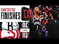 Final 4:56 WILD ENDING Nets vs Hawks ? | December 6, 2023