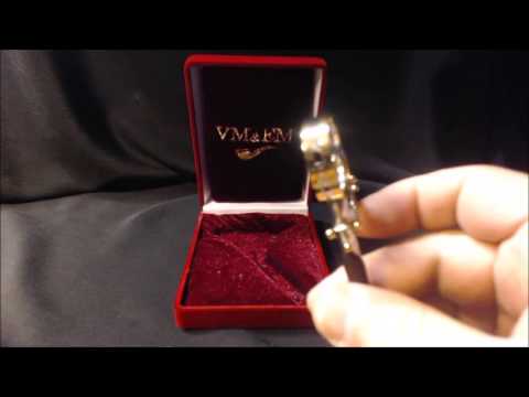 VM&EM . Clip for Cigar and Tamper Handicraft . Steampunk N.5