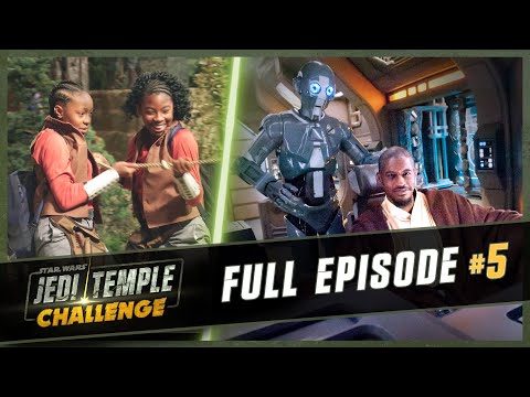 Star Wars: Jedi Temple Challenge - Episode 5