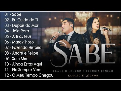 Claudio Louvor e Claudia Canção - Sabe (Clipe Oficial) | OS MAS LINDAS MUSICAS DE CANÇÃO E LOUVOR