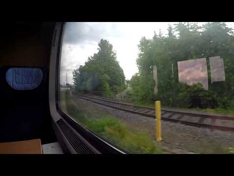 Mitfahrt IC 1 Stuttgart Hbf - Mannheim Hbf mit Umleitung Teil 3