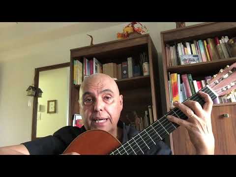 Pédagogie guitare 4 avec Roque Carbajo