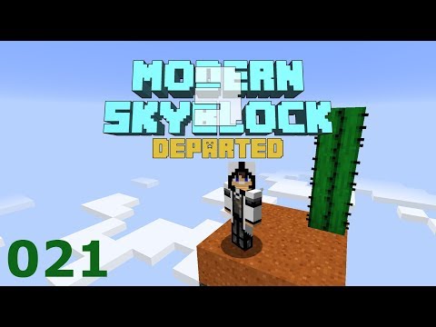 Modern Skyblock 3 - Runes of Botania - 021 - Deutsch - CTekk